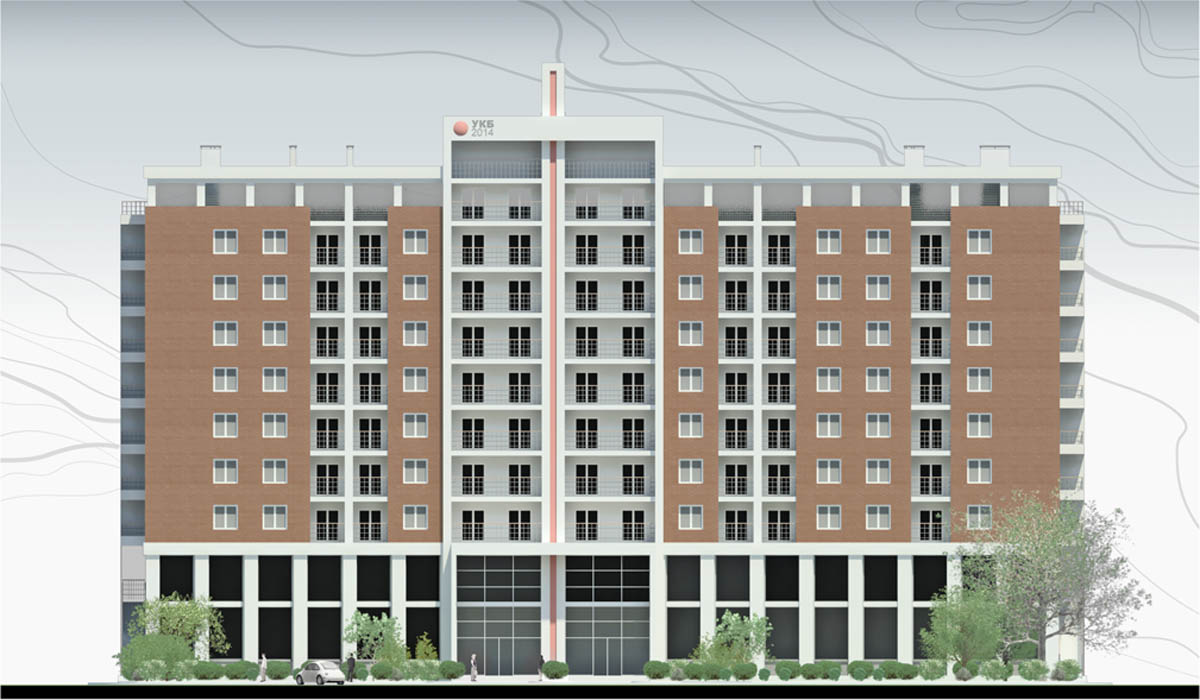 Задній фасад