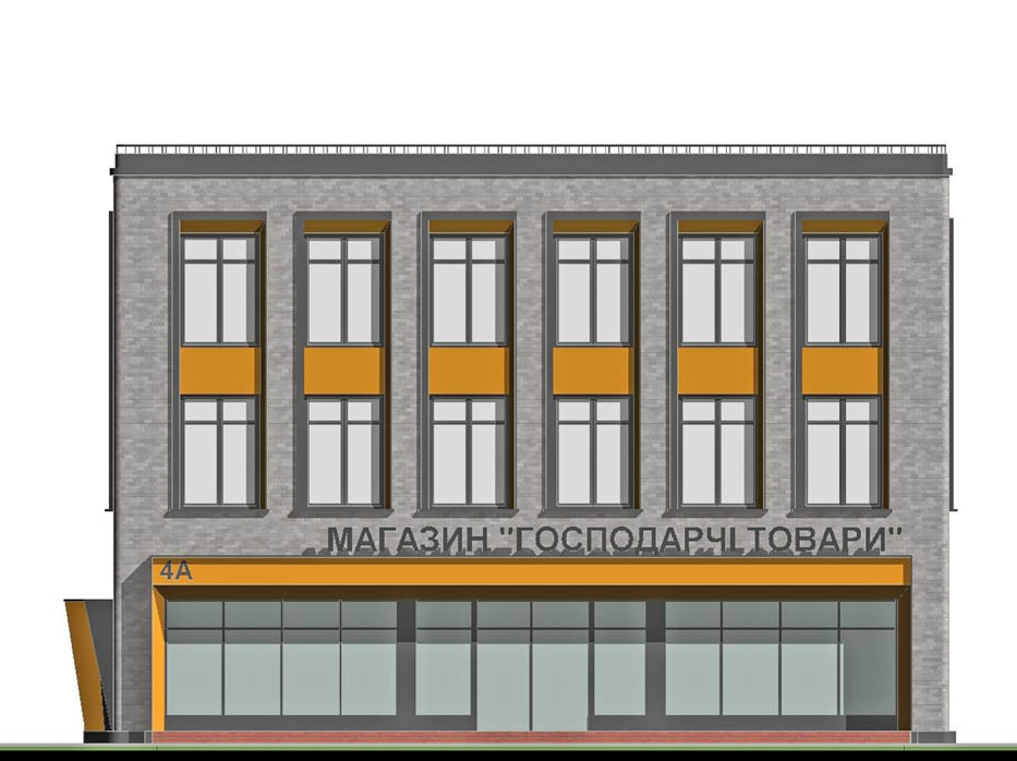 Задній фасад