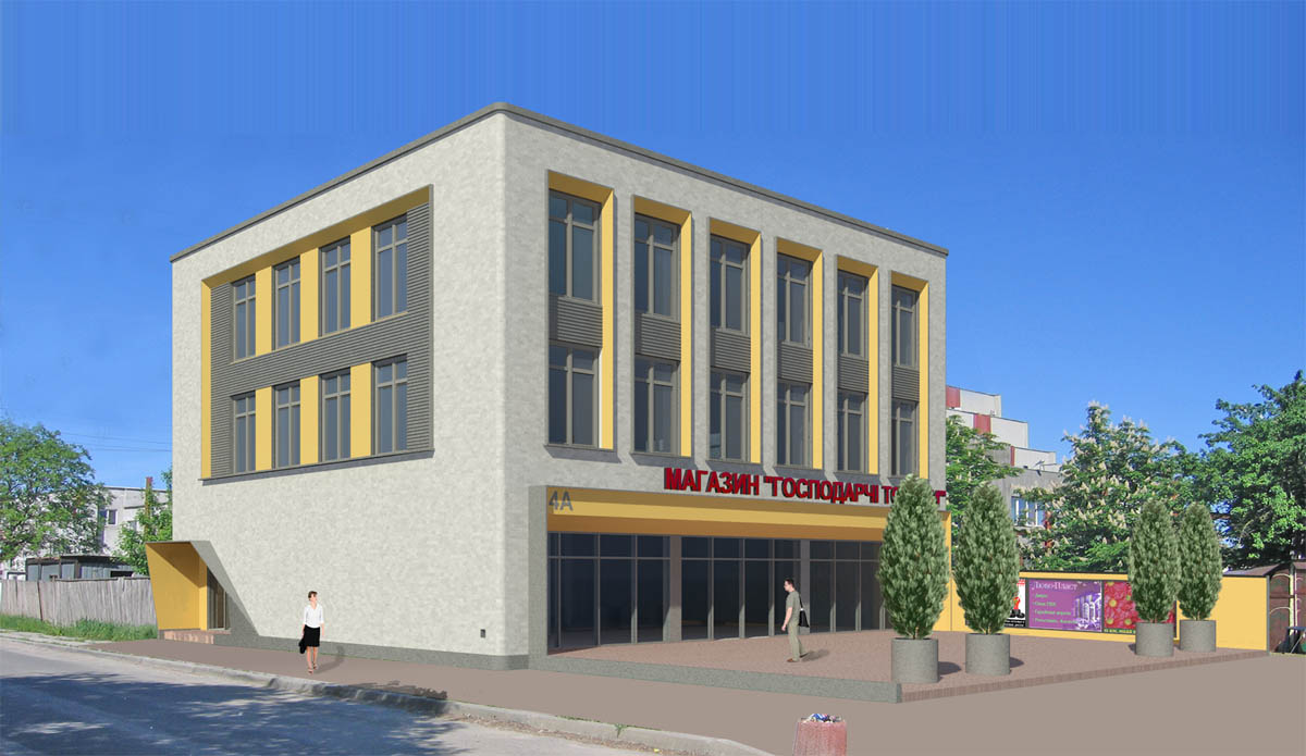 Головний фасад