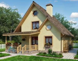 проекти будинків на виріст проекти&nbsp;від AkvilonPro