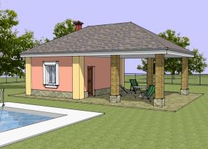 проекти бань