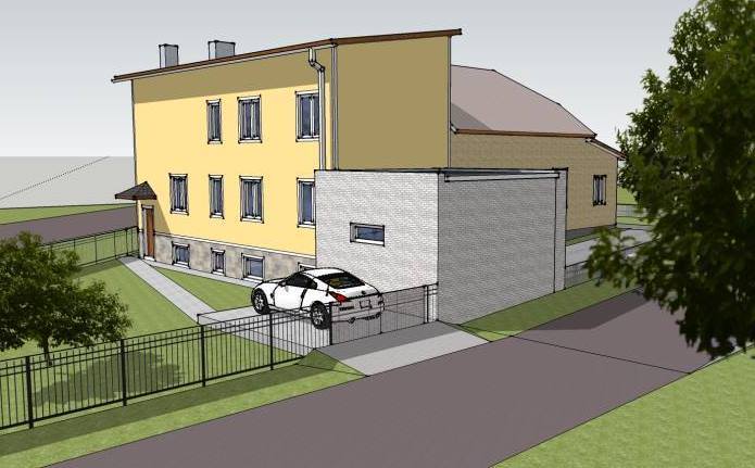 вид со двора после реконструкции