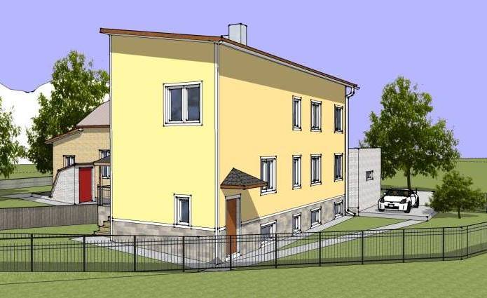 вид со стороны улицы