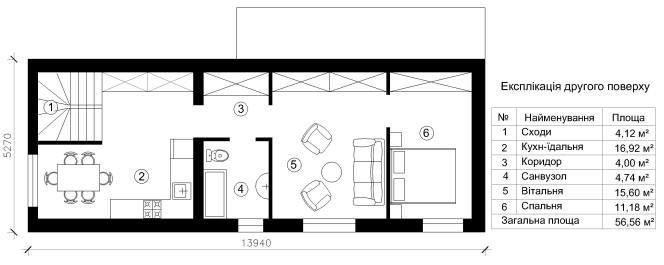 третий этаж после реконструкции