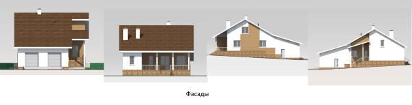 фасади реконструкції будинку