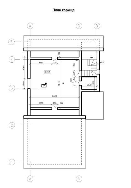 другий поверх будинку на існуючому фундаменті