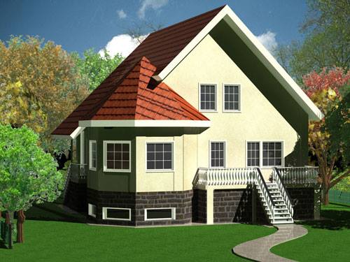 Вигляд будинку після реконструкції