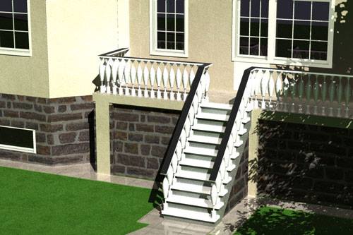 Вид цоколю після реконструкції