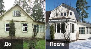 Реконструкція будинку і план будинку від AkvilonPro