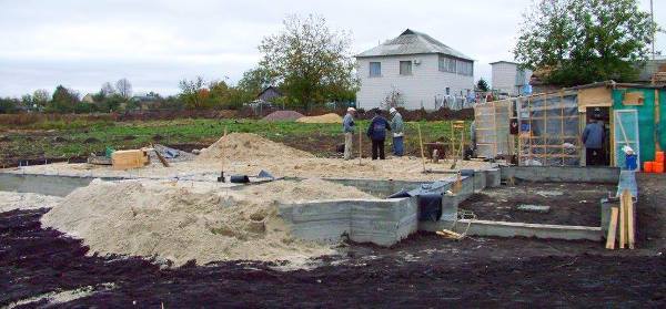 як побудувати будинок