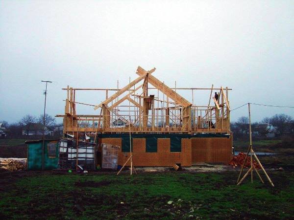 Каркасний будинок