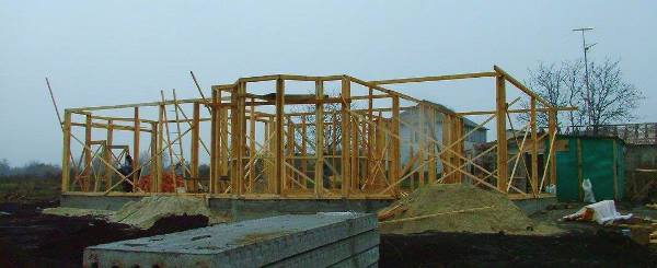каркасне будівництво