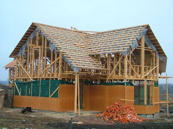 будівництво каркасних будинків