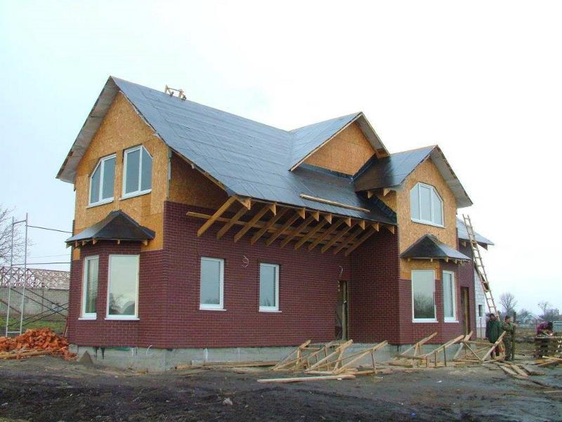 будівництво будинків київ