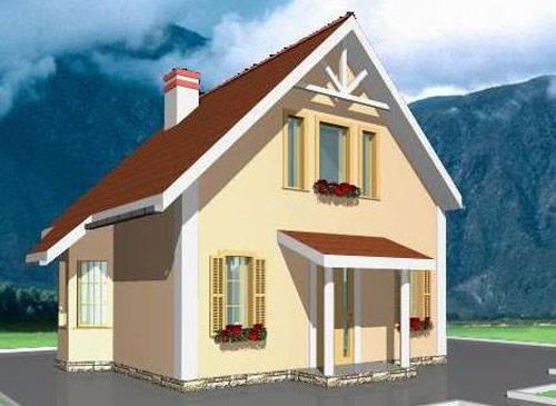 Двухквартирный дом