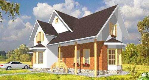  Одноквартирный дом