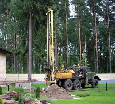 буріння свердловин під тепловий насос