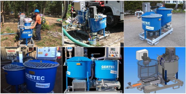 тампонаж свердловин під тепловий насос