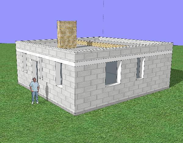 будинок з газобетону