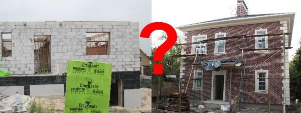 газобетон або сип панелі