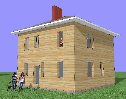 будинок з СИП панелей