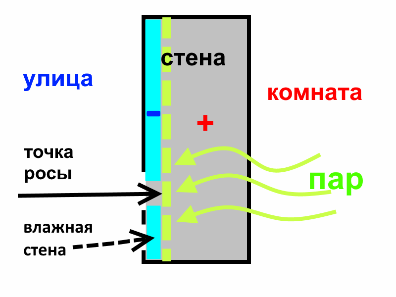 точкой росы