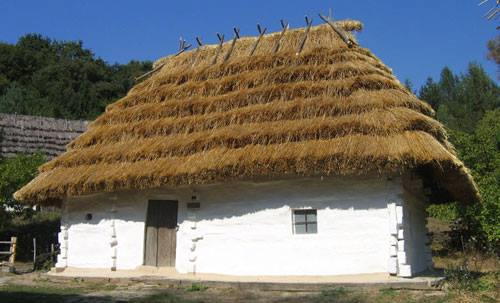 Сільська хата