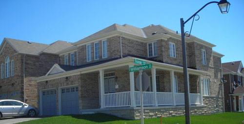 Так будуються каркасні будинки в Канаді. 2007 р