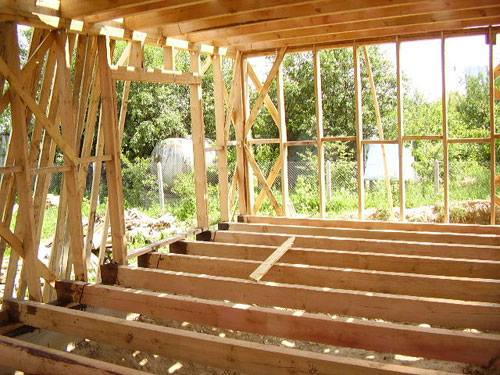 Перекритття з дерева