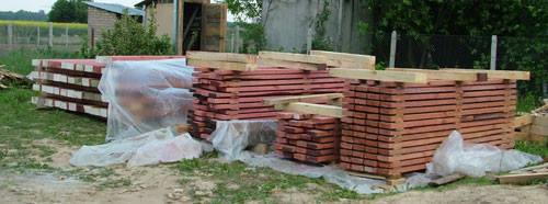 Обов'язкова сушка дерев'яних елементів перед установкою