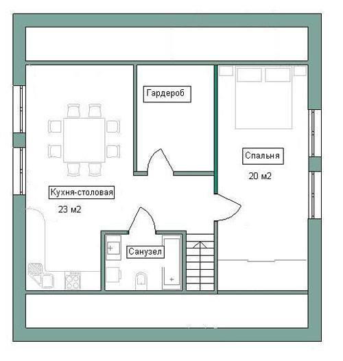 План другого поверху