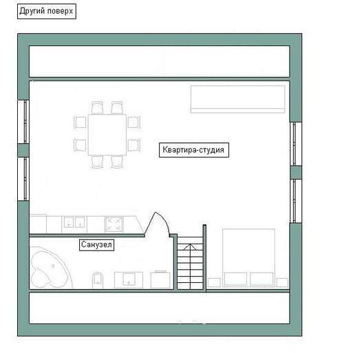 План другого поверху