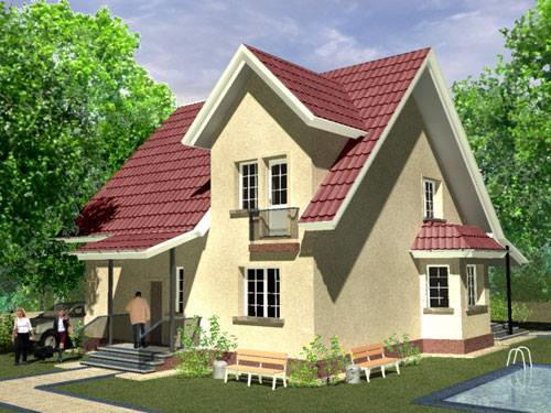 Дорослий будинок на Виріст