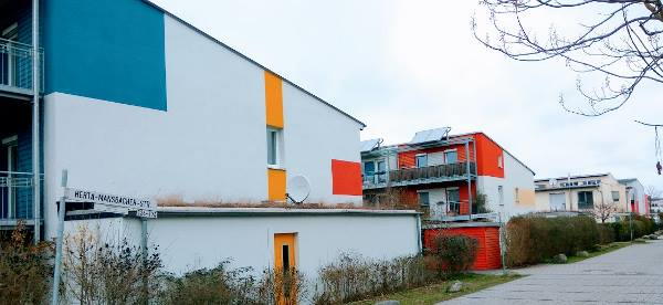 Вулиця пасивних будинків