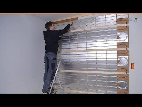 устройства теплых стен