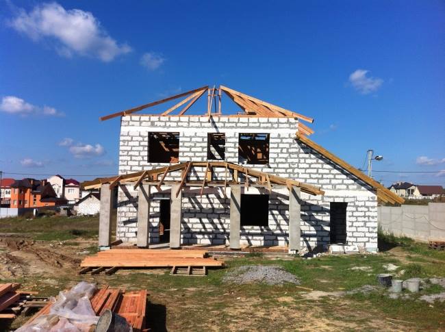 як побудувати будинок