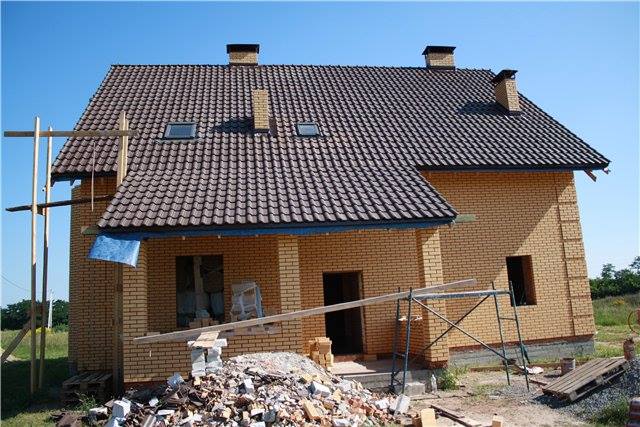 монтаж покрівлі