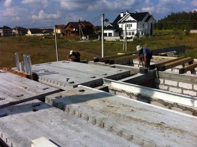 панелі перекриття