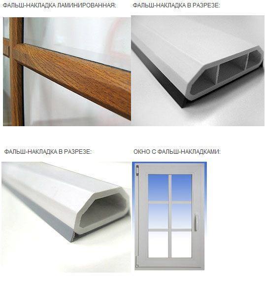 Фальш-накладка ламінує