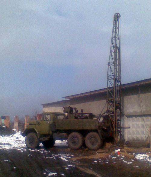 Буріння свердловин