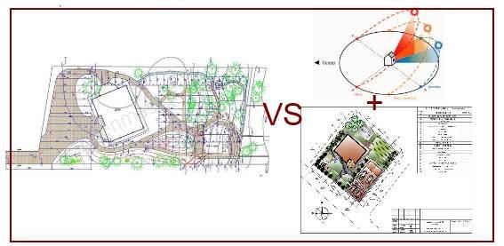 Посадка дома на топосъемку для подачи документов на оформление строительного паспорта