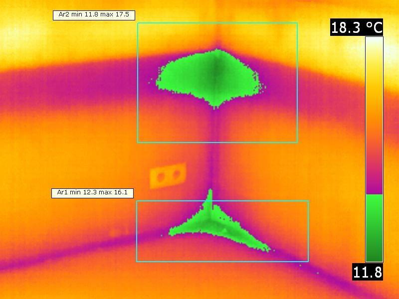 теплові містки у тепловізорі