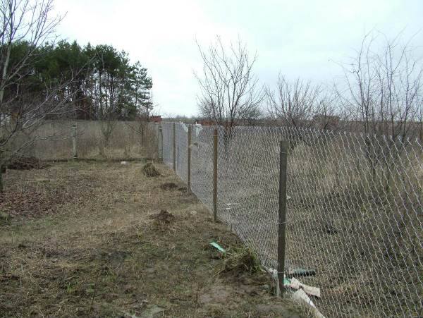 каркасне будівництво своїми руками фото. Огорожа з рабиці