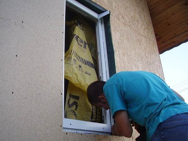 каркасне будівництво будинків під ключ. Пристрій укосів