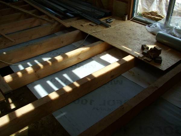 будівництво каркасних будинків і котеджів. Підшивка вітрозахистом