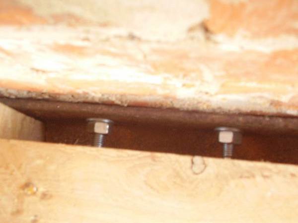 побудувати будинок каркасний. Бетонна заставна