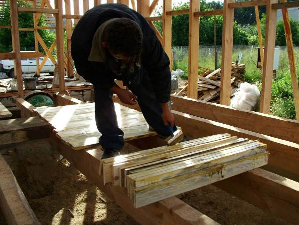 дерев'яні каркасні дома.Обработка підшивки