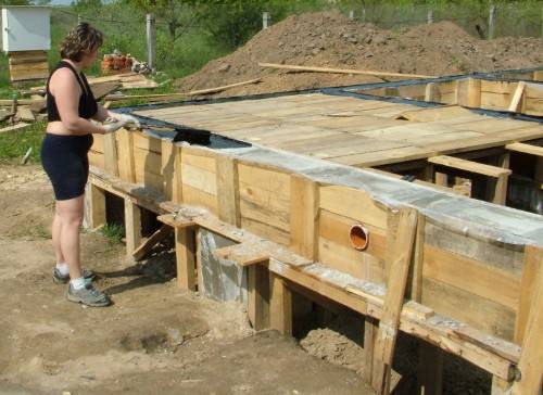 Покриття спеціальною грунтовкою