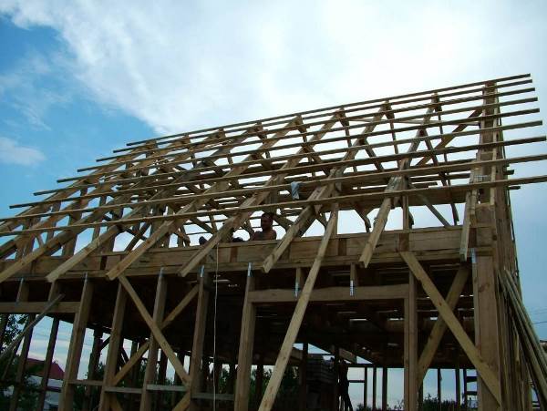 Монтаж обрешітки під шифер