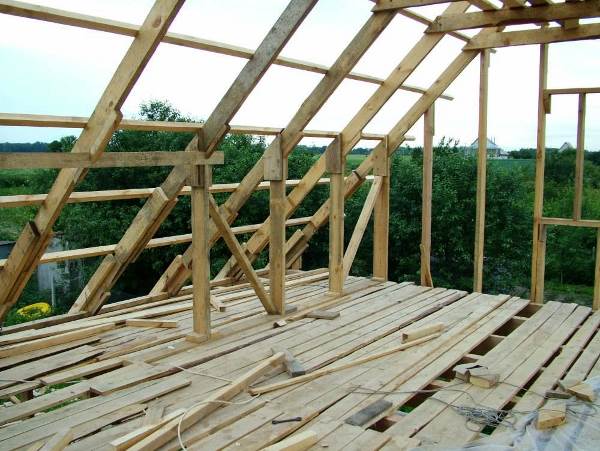 Встановлення діагоналей жорсткості